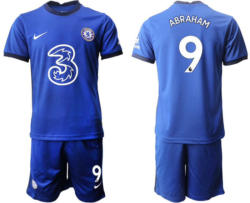 Men 2020-2021 club Chelsea home #9 blue Soccer Jerseys->chelsea jersey->Soccer Club Jersey